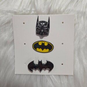 Batman Pin Set